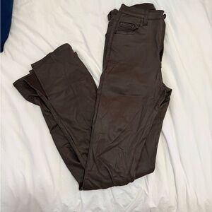 Pretty Little Thing Coated Pants